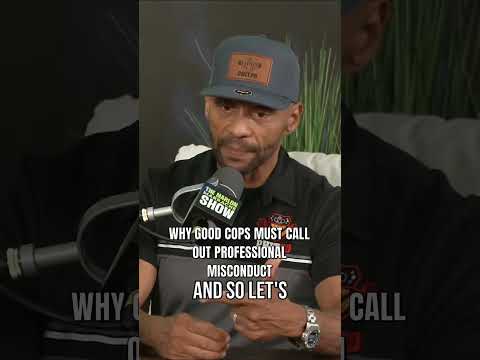 Why Good Cops Must Call Out Misconduct