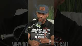 Why Good Cops Must Call Out Misconduct