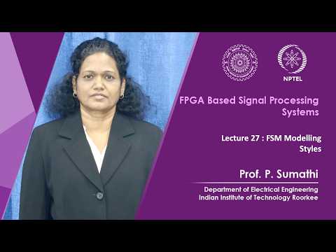 Promo Video of FPGA Based Signal Processing Systems by Prof P Sumathi