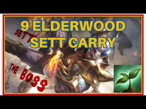TFT GUIDE | SET 4 PATCH 10.24 | 9 ELDERWOOD SETT CARRY (GUARANTEED 1st)