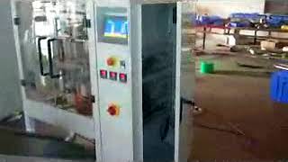 Maquina envasadora vertical con sistema volumétrico