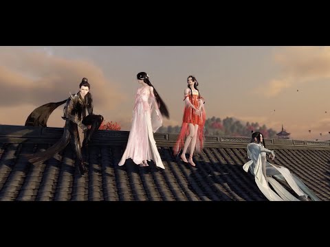《逆水寒》逆天測試開跑，18位實況主揭幕武林爭霸賽直播馬拉松 | 4Gamers