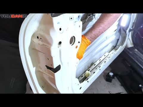 How to Remove and Install the Exterior Door Handle,Lock Cylinder,and Actuator on a 2002+ Mini Cooper