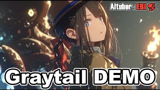 🔴LIVE  今夏発売の新作ゲーム『Graytail』のDEMO版を遊んでみよう！【 #Graytail 】