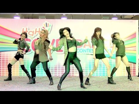 150329 AngryBoob cover 4Minute - Hot Issue + I My Me Mine @HaHa55 Cover Dance (Final)
