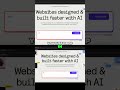 From 0 to Wireframe... in 30 Seconds! (Thanks to THIS AI) #wireframe #aitools #websitebuilder
