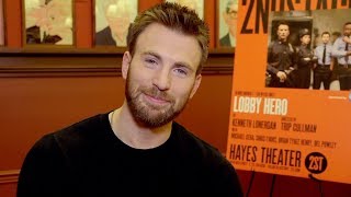 Meet Chris Evans, Michael Cera, and Kenneth Lonergan in Broadway's Lobby Hero