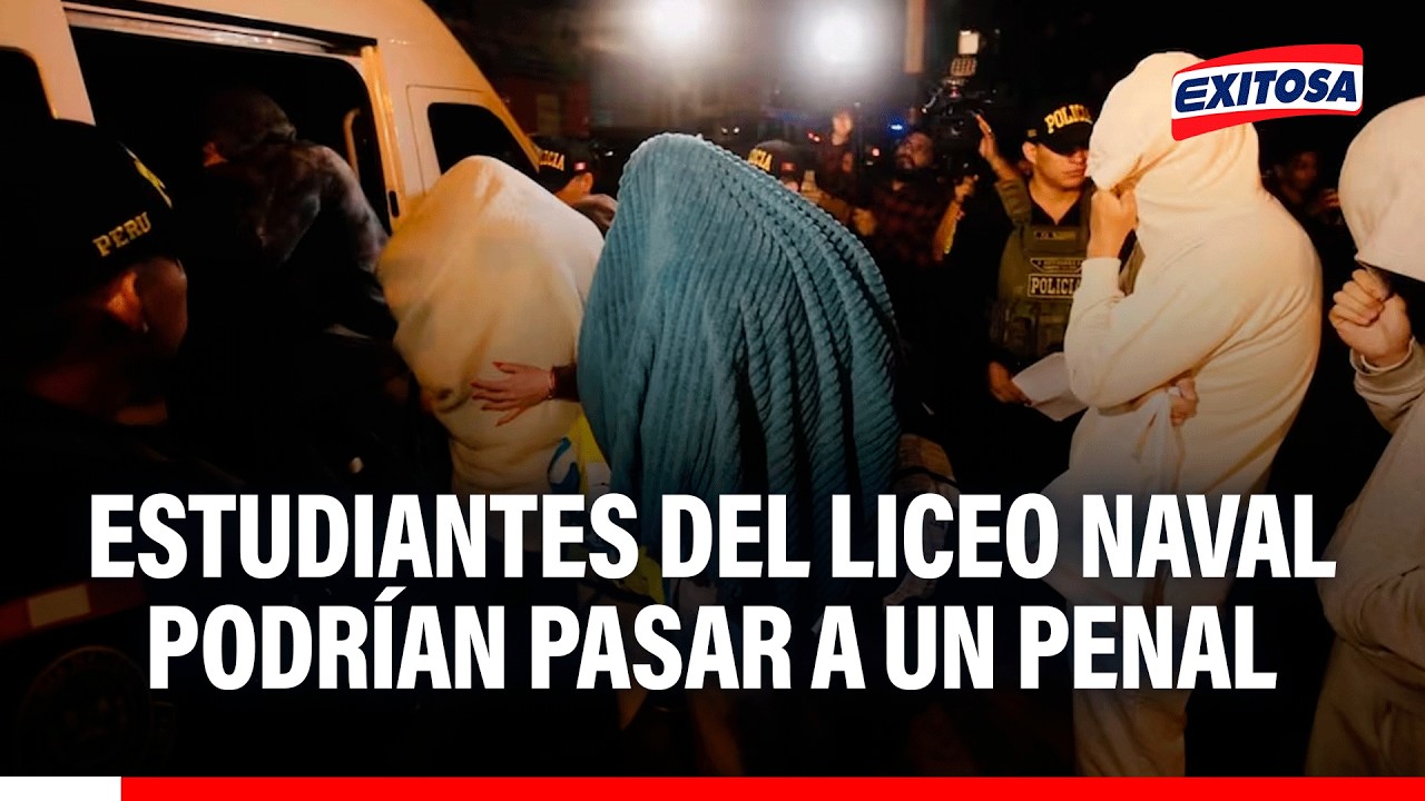 🔴🔵 Estudiantes del Liceo Naval detenidos podrían pasar del centro juvenil a un penal