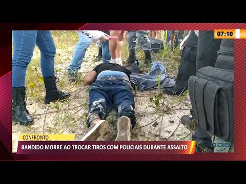 Assaltante é morto a tiros em confronto com a Polícia em Altos 20 05 2021