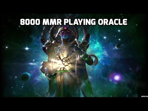 dota 2 oracle 8000 mmr how to play support oracle