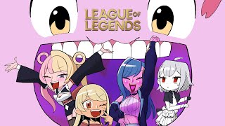 - 【League of Legends】混沌世代ふるぱ!!明日の最高傑作The k4sen勝つぞ😎【ぶいすぽ/神成きゅぴ】