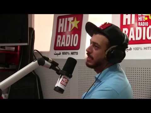 Saad Lamjarred dans le Morning de Momo sur HIT RADIO - Partie 1 - 13/05/15