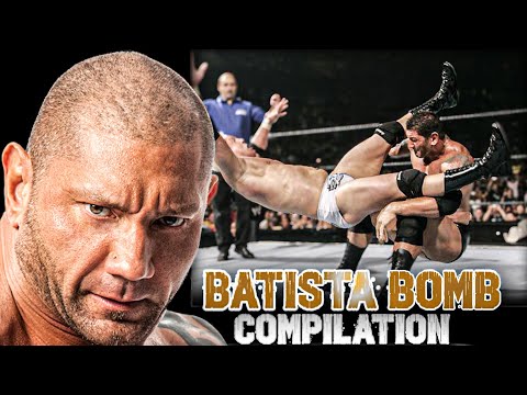 Batista Bomb Evolution – Batista’s Finisher (2002–2014 Highlights)