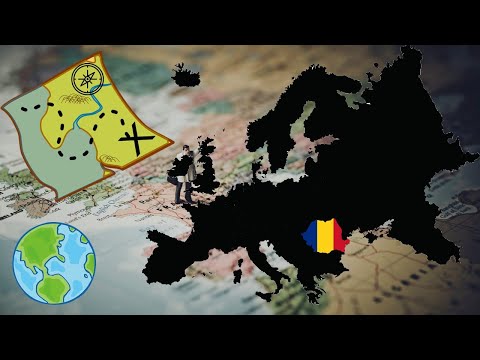 BAC GEOGRAPHY: Location of EUROPE and ROMANIA