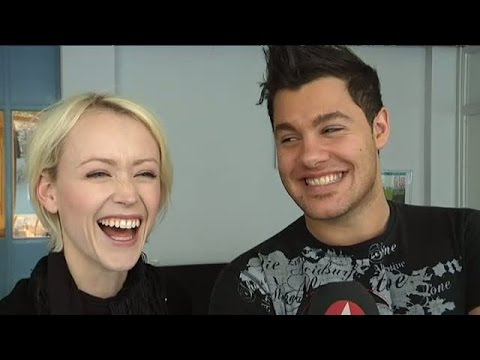 Sexskämt, skratt och nervositet inför Let´s dance premiären - Let’s Dance (TV4)