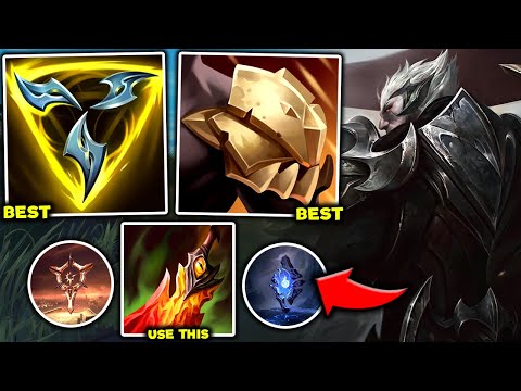 DARIUS TOP IS NOW THE PERFECT TOPLANER THIS PATCH! - S12 DARIUS GAMEPLAY! (Season 12 Darius Guide)