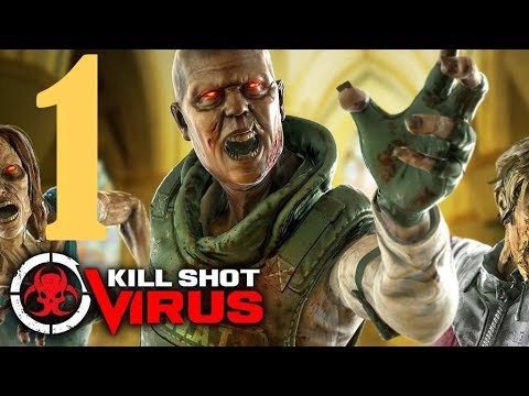Kill Shot Virus: Zombie FPS Shooting Game ▶️Android iOS GamePlay - Zombie Shooting Games Android