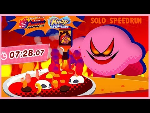 Kirby Star Allies | The Ultimate Choice - Soul Melter in 7:28.07