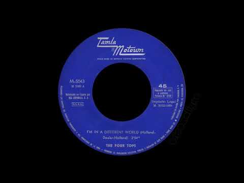 The Four Tops - I'm In A Different World