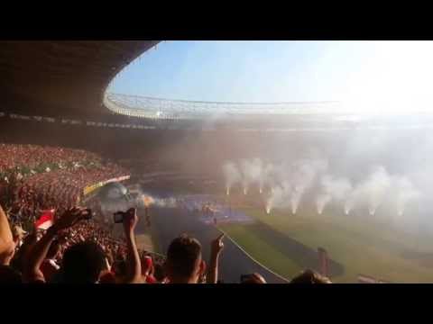 Football EM Finale 2014 - Einzug Österreich