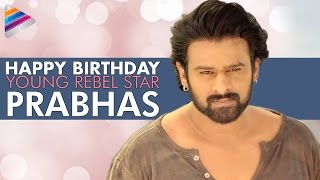 Happy Birthday Prabhas | Celebrating 36 Years of Young Rebel Star | #HappyBirthdayPrabhas