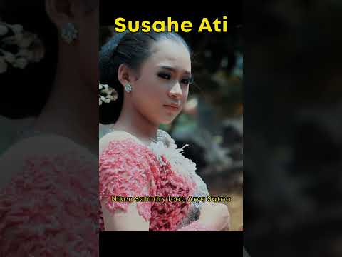 Niken Salindry feat. Arya Satria - Susahe Ati #Shorts