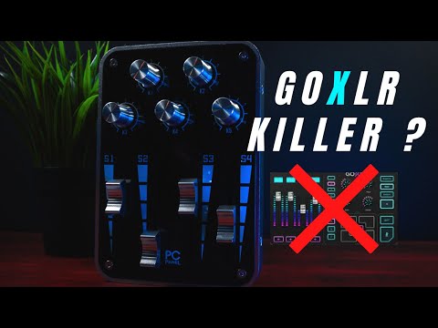 Best Audio Mixer for NEW STREAMERS | Unbox & Review | PC PANEL PRO