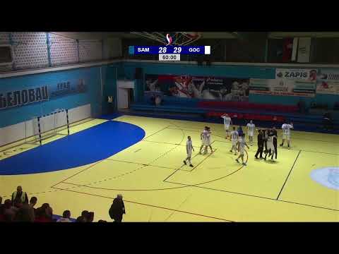 SBRL 2. kolo Playoff / IZ / RK Šamot 65 - RK Goč Merkur