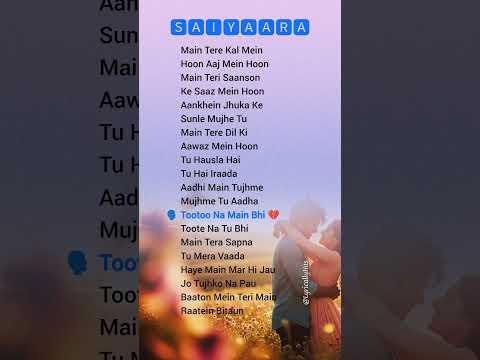 Saiyaara Reprise Female - Shreya Ghoshal #BollywoodSong
