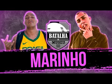 MARINHO | O MONSTRO DO MUSEU 🔥 Batalha do Museu | Melhores RIMAS!!!