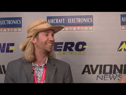 Aero-TV: Inside AEA 2021 - Honeywell's Andrew Barker