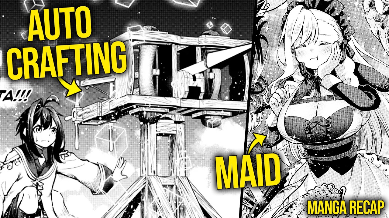 Exiled Prince Is Gifted Skill To Craft Anything By Goddess & With Maid Transforms The Land | Manga