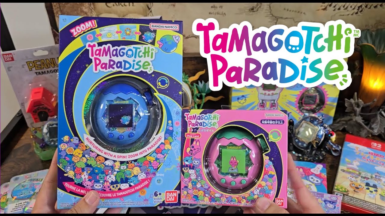 Tamagotchi Paradise Review