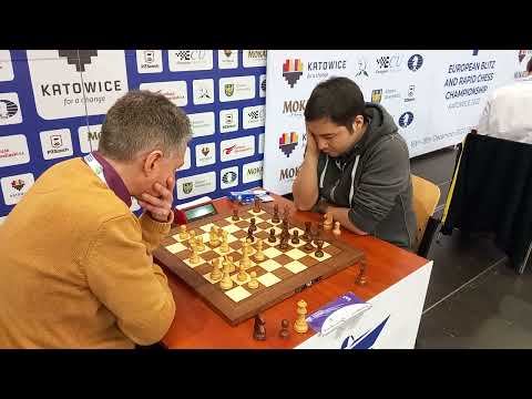 GM Michael Adams - GM  Maciej Klekowski | Blitz chess