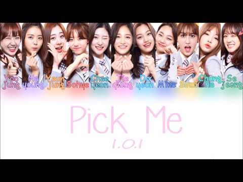 I.O.I (아이오아이) – Pick Me [Color Coded Lyrics] (ENG/ROM/HAN)