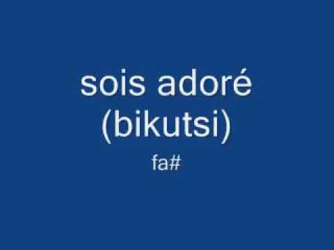 CMCI (Sois adoré oh Seigneur Jésus )