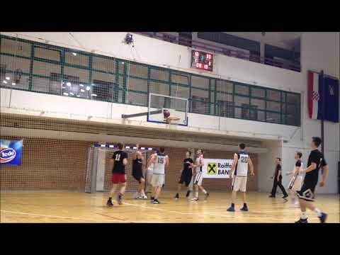 CroHoops Division I 2018/19 Rnd.16 - Stozer XII vs. Rude Boys