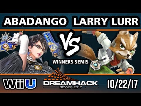 DHDEN17 Smash 4 - MSF | Larry Lurr (Fox) Vs. LG | Abadango (Mewtwo) - Wii U Singles WSF