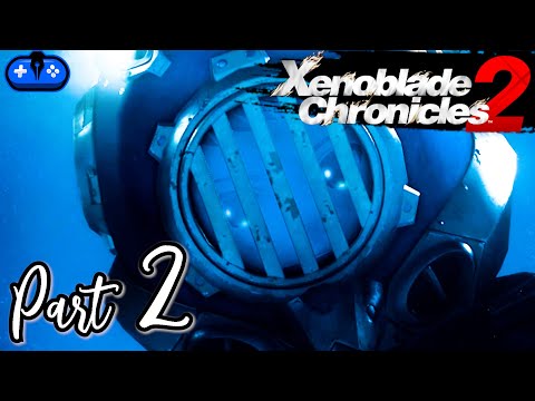 XENOBLADE CHRONICLES 2 | An Author's Playthrough Part 2 | Ancient Ship