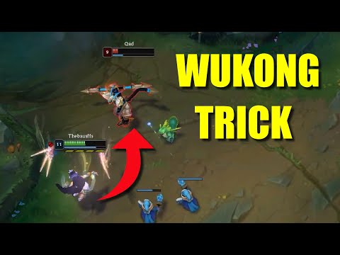 Thebausffs meets the oldest Wukong Trick...