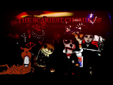 The Scariest Chomik of each Difficulty (MY OPINION)