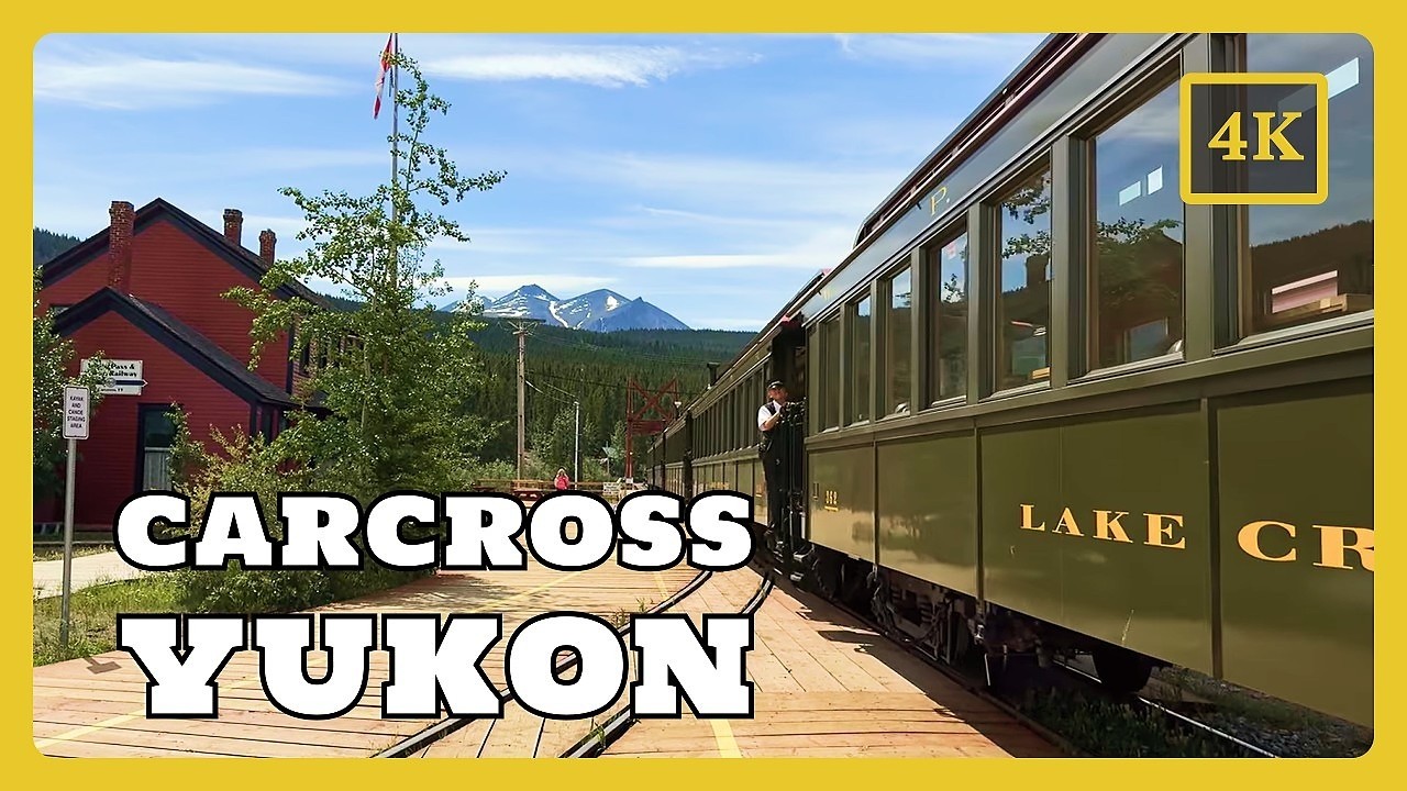 Carcross Desert & Emerald Lake