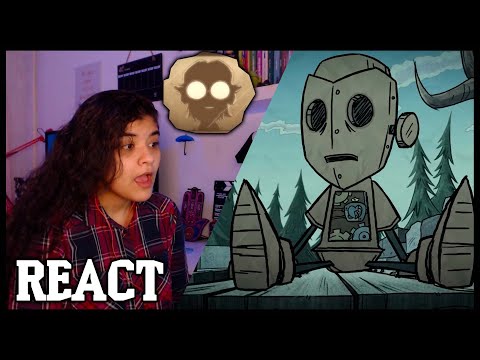 [REACT] Don't Starve Together: Disconnected (WX-78 Animated Short)