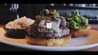 Redstone American Grill - Short Rib Burger