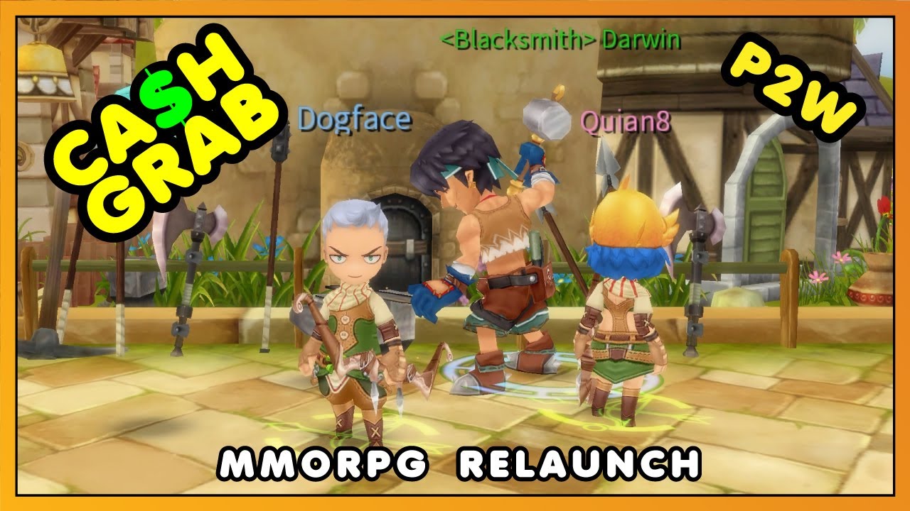 The Worst New MMORPG Relaunch We've Seen - Dragonica Origin 2025