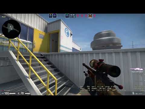 CSGO POV 16:9 SunPayus (26/14) - Nuke - Movistar Riders vs ENCE - CCT Central Europe Malta Finals 1