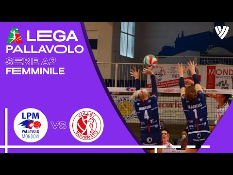 Mondovi vs. Soverato - Full Match | Women's Serie A2 | 2021/22