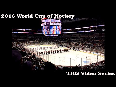 World Cup - Team Europe Beats Czech Rep. in Overtime 3-2