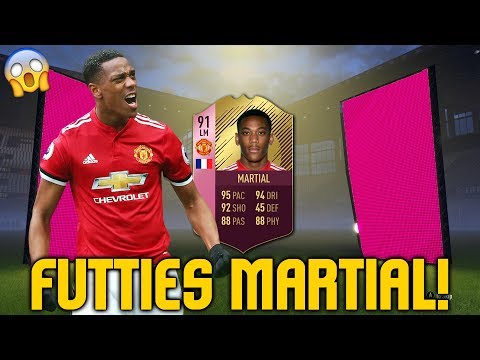 91 FUTTIES WINNER MARTIAL SBC! | FIFA 18 CZ