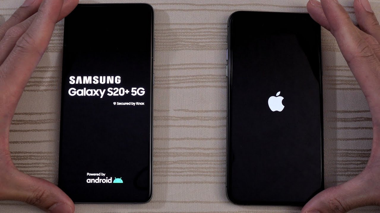 Samsung Galaxy S20 Plus vs iPhone 11 Pro Max SPEED TEST! Which is BEAST?!